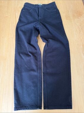 Universal Thread Black Highest Straight Jeans